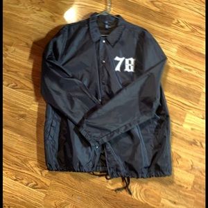 H&M XL Navy Blue Jacket